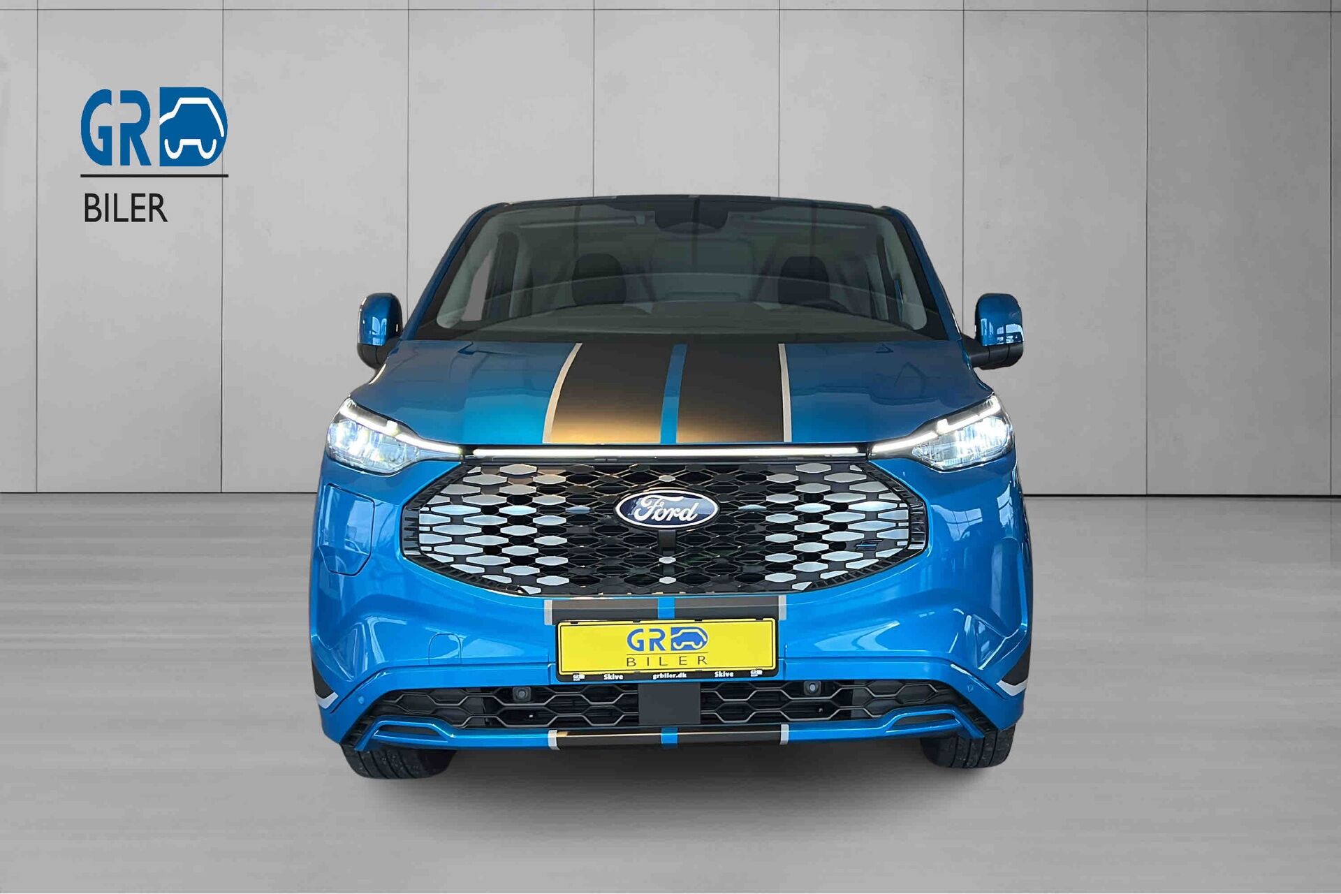 Billede af Ford E-Transit Custom 340 L2H1 EL Sport 218HK Van Aut.