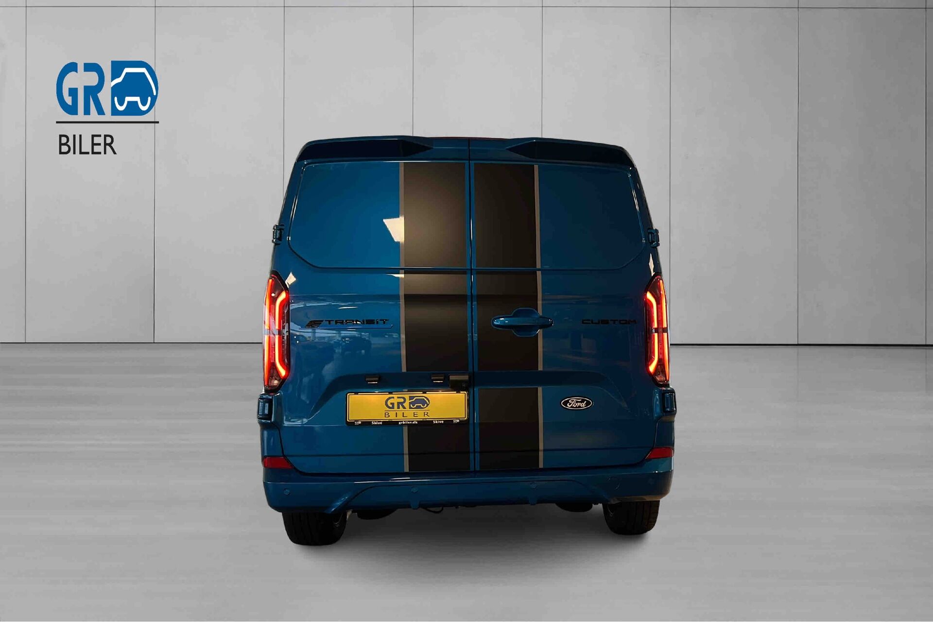 Billede af Ford E-Transit Custom 340 L2H1 EL Sport 218HK Van Aut.