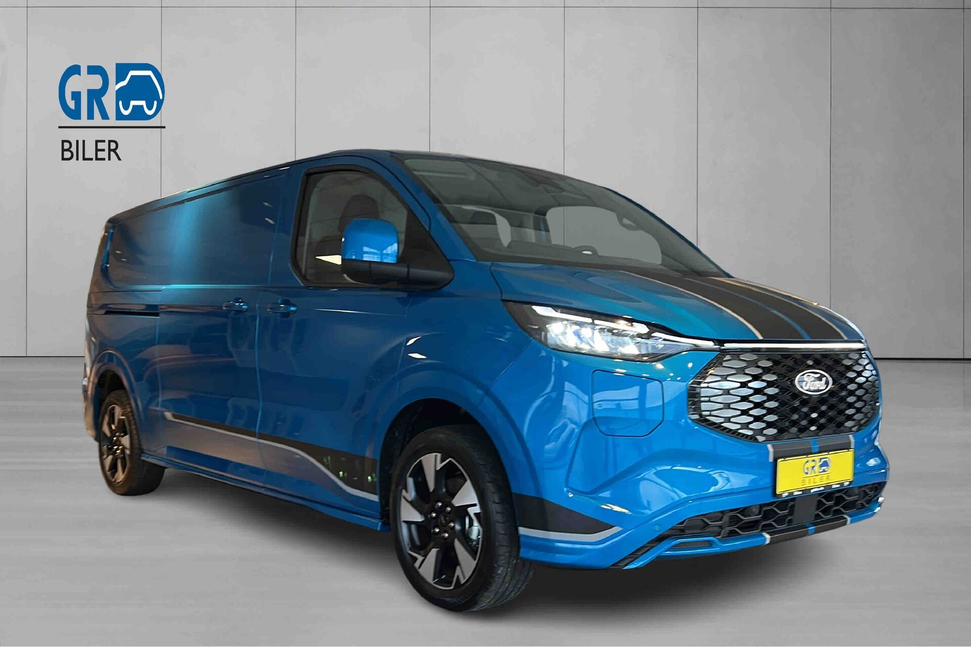 Billede af Ford E-Transit Custom 340 L2H1 EL Sport 218HK Van Aut.