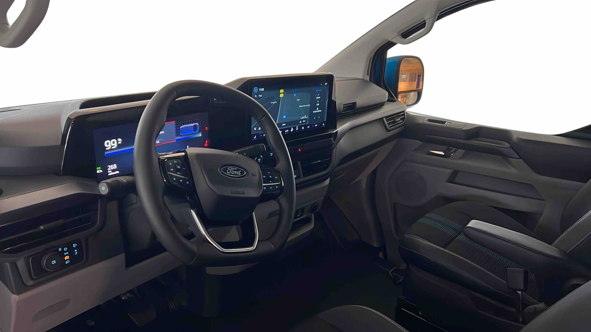 Billede af Ford E-Transit Custom 340 L2H1 EL Sport 218HK Van Aut.