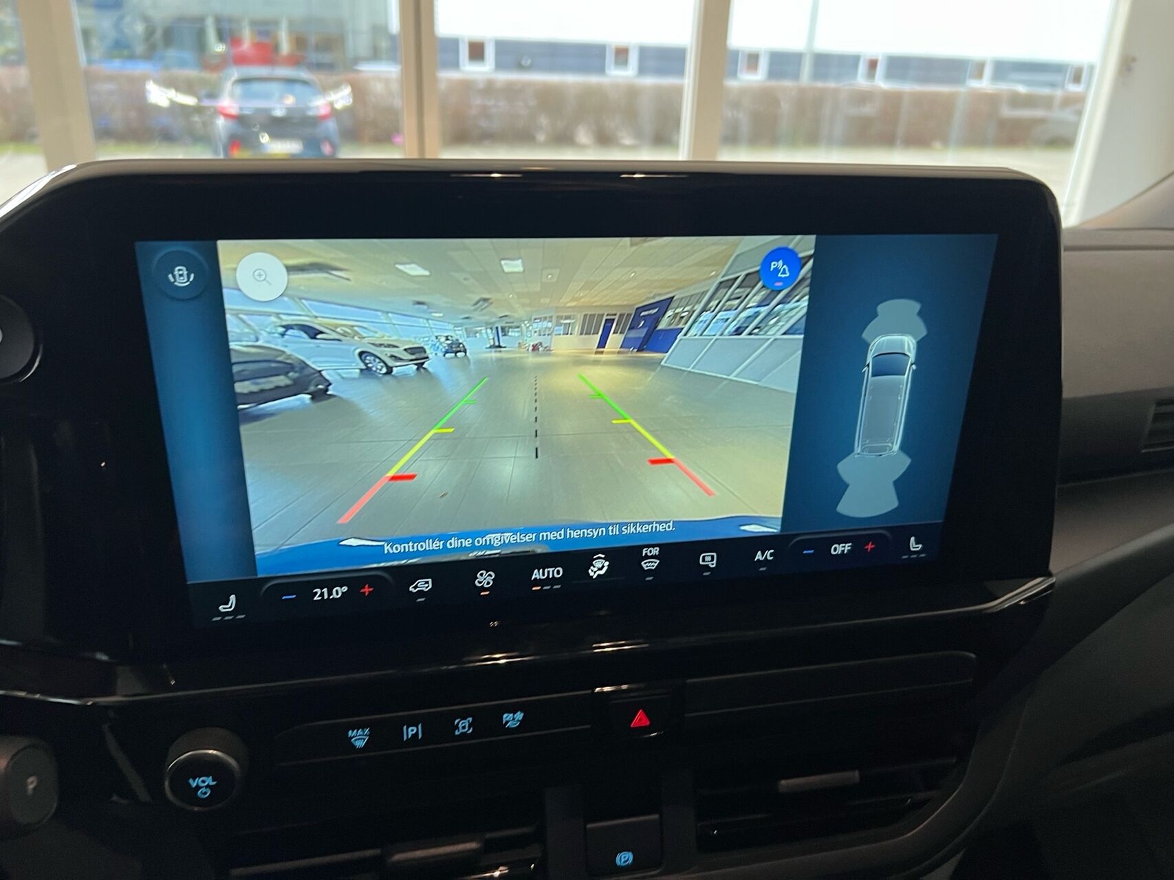 Billede af Ford E-Transit Custom 340 L2H1 EL Sport 218HK Van Aut.