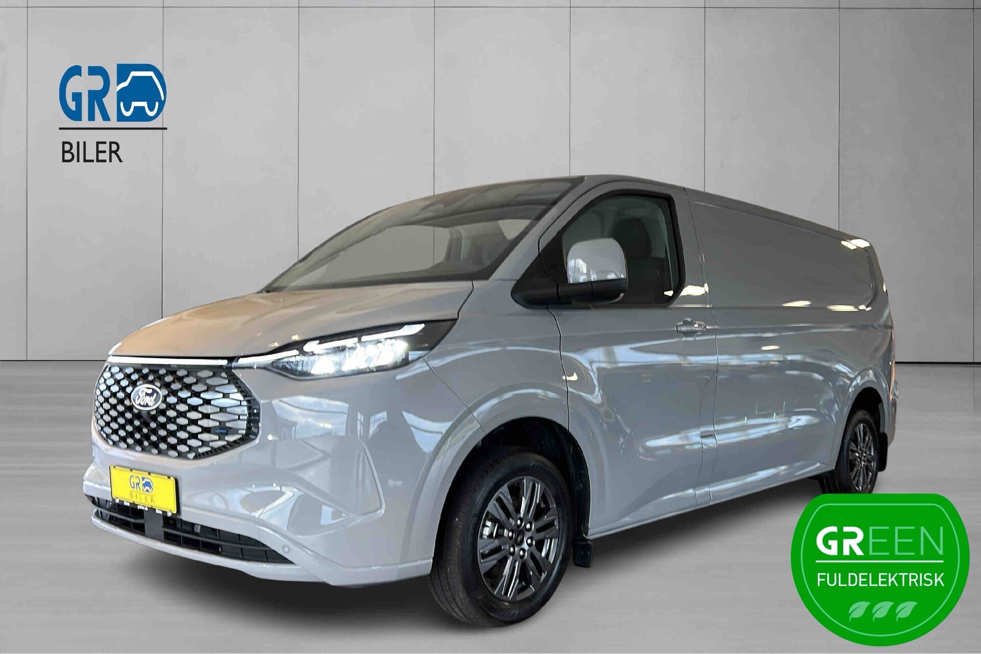 Billede af Ford E-Transit Custom 340 L2H1 EL Limited 218HK Van Aut.