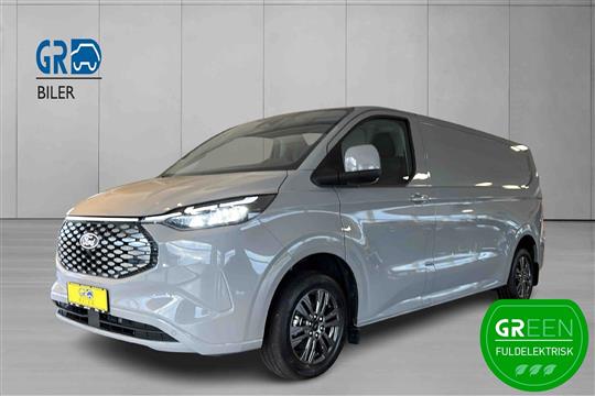 Ford E-Transit Custom 340 L2H1 EL Limited 218HK Van Aut.