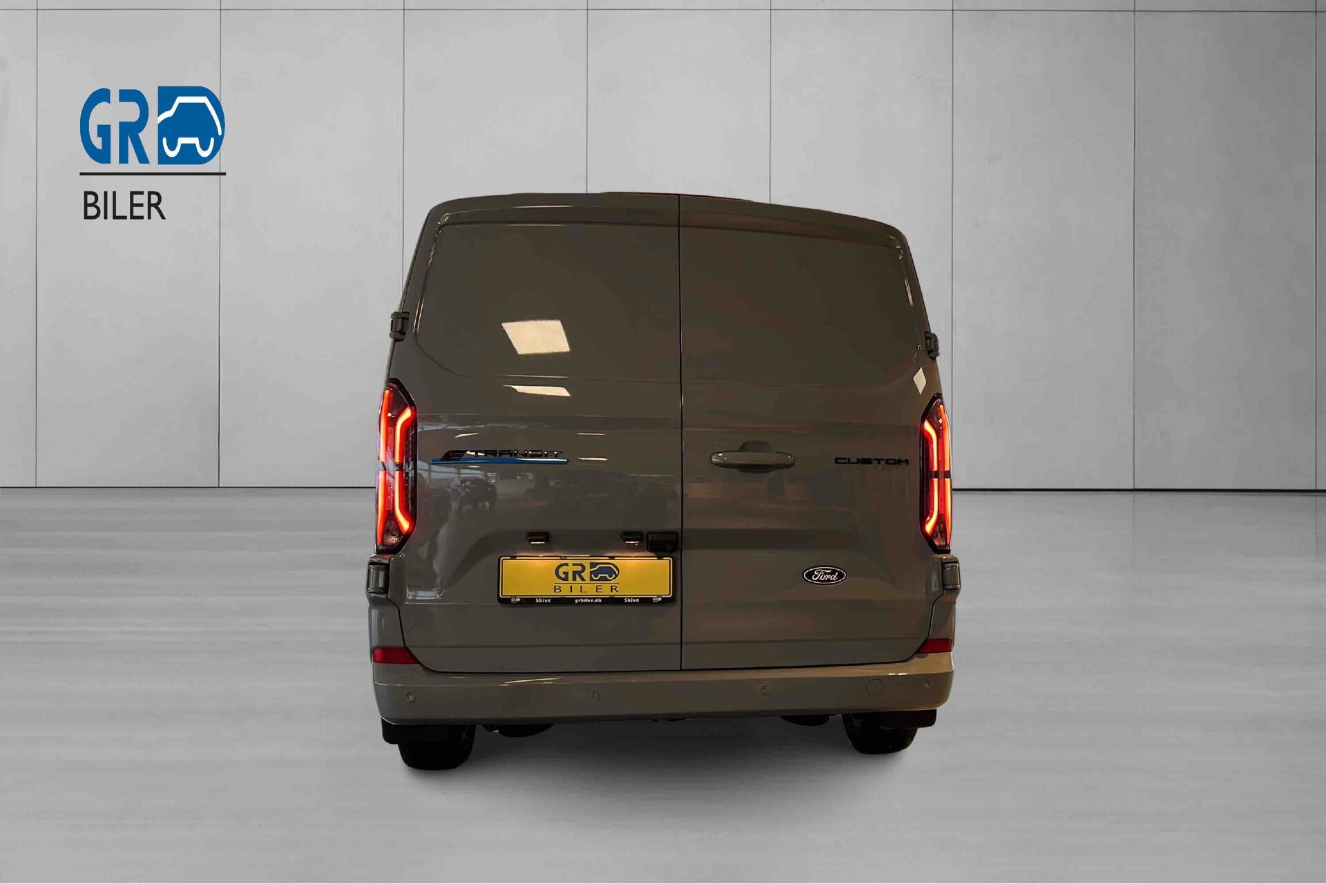 Billede af Ford E-Transit Custom 340 L2H1 EL Limited 218HK Van Aut.