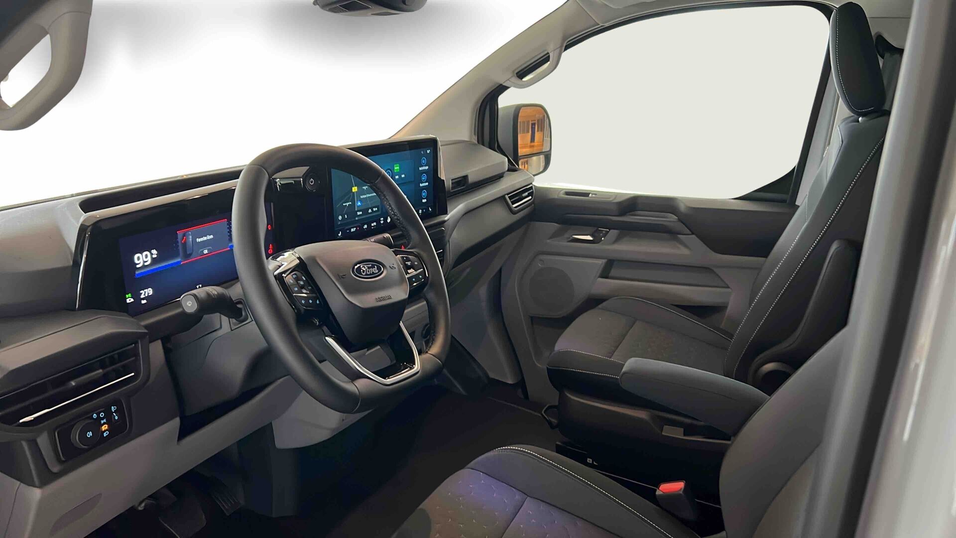 Billede af Ford E-Transit Custom 340 L2H1 EL Limited 218HK Van Aut.