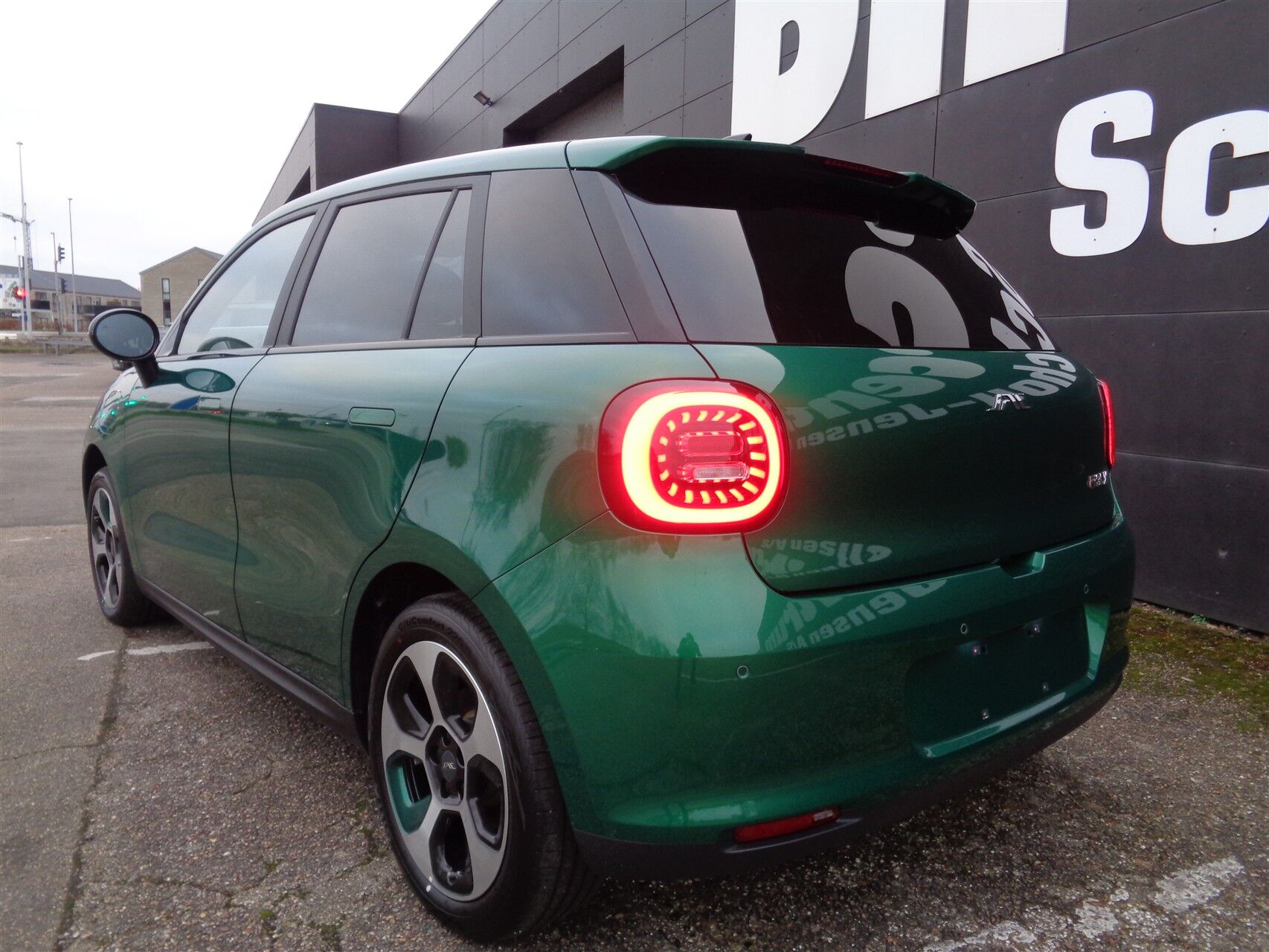 Billede af JAC E30X EL Pure 136HK 5d Aut.