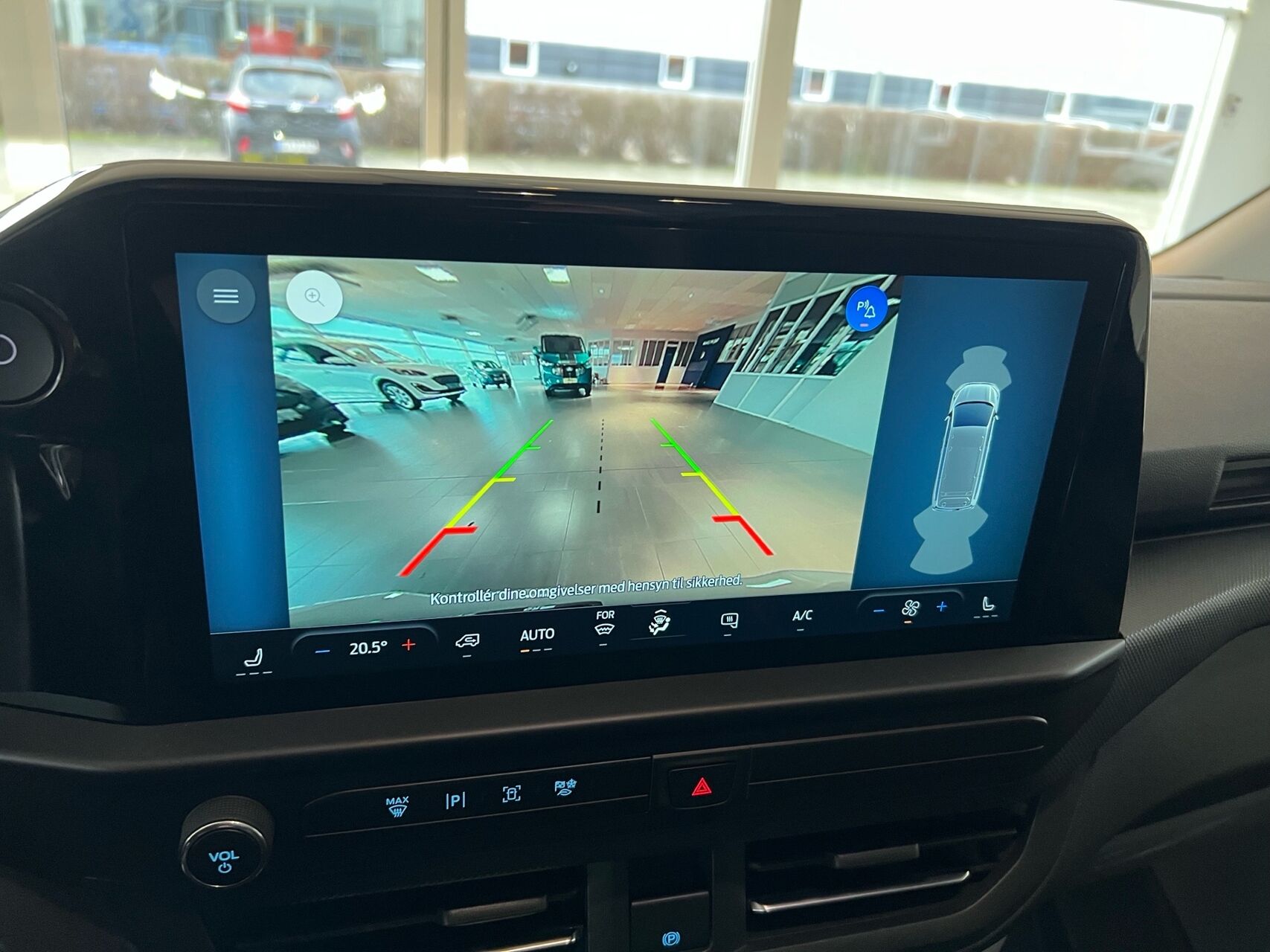 Billede af Ford E-Transit Custom 340 L2H1 EL Limited 218HK Van Aut.