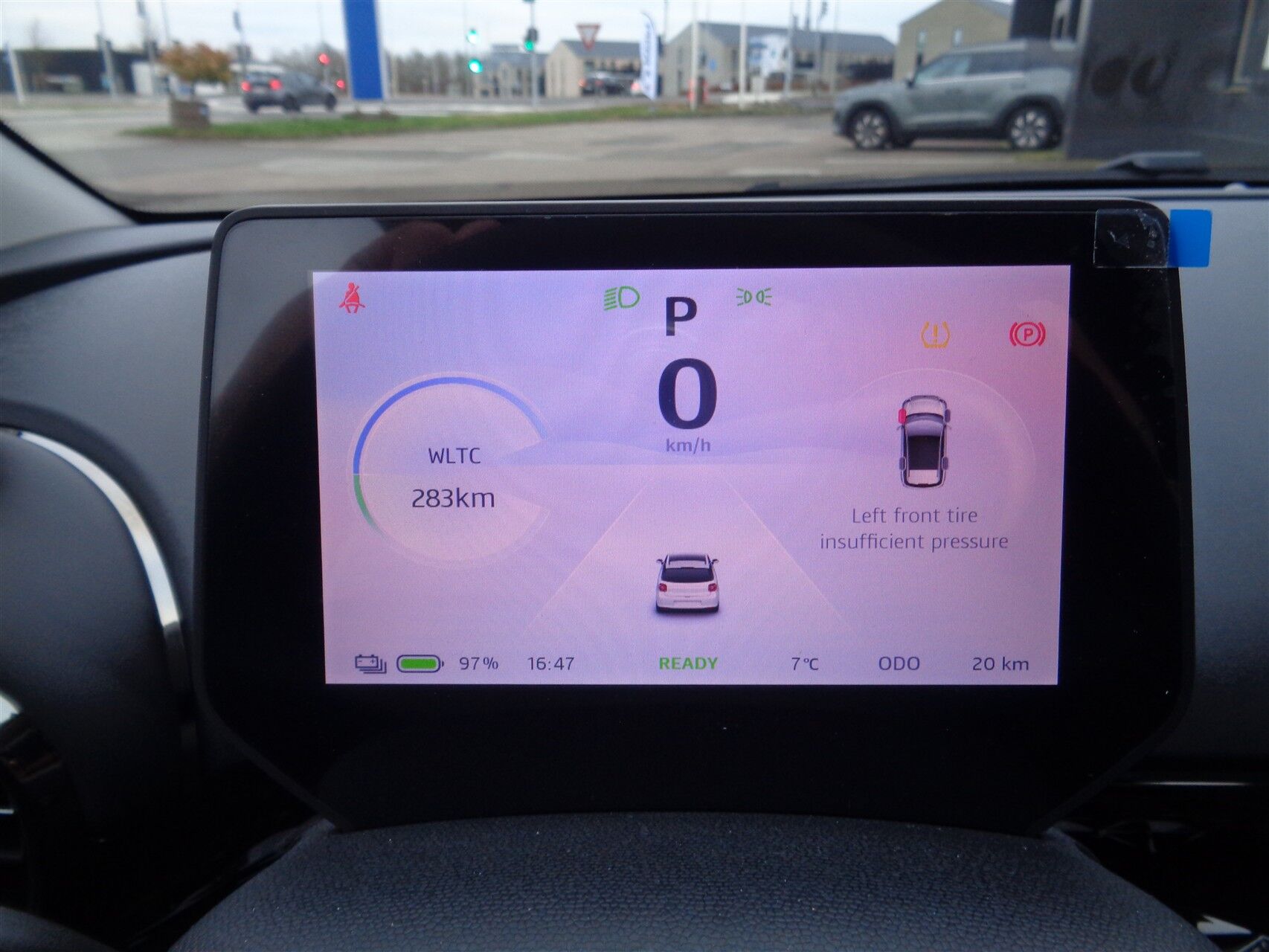 Billede af JAC E30X EL Pure 136HK 5d Aut.