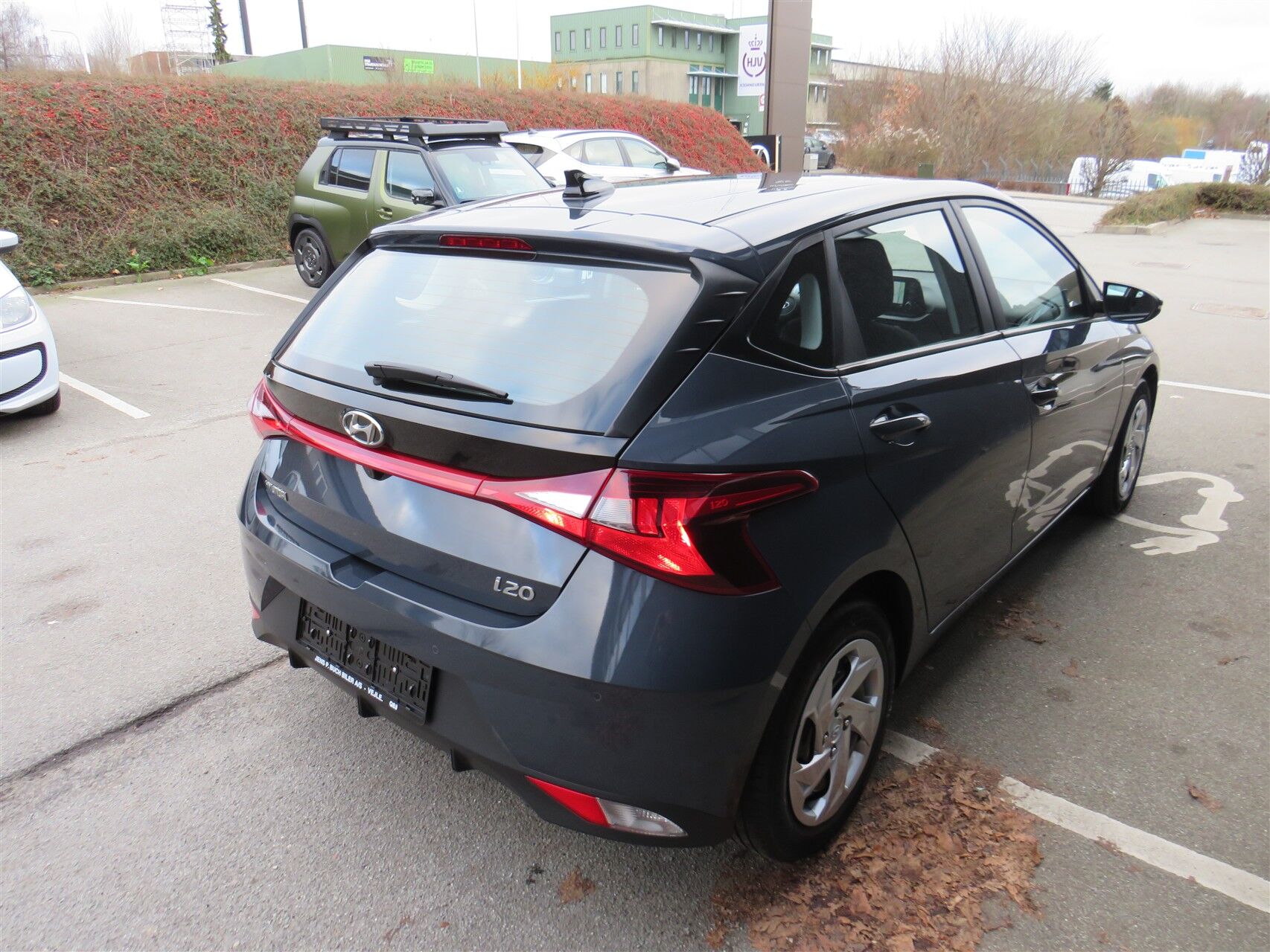 Billede af Hyundai i20 1,0 T-GDI Essential 100HK 5d 6g