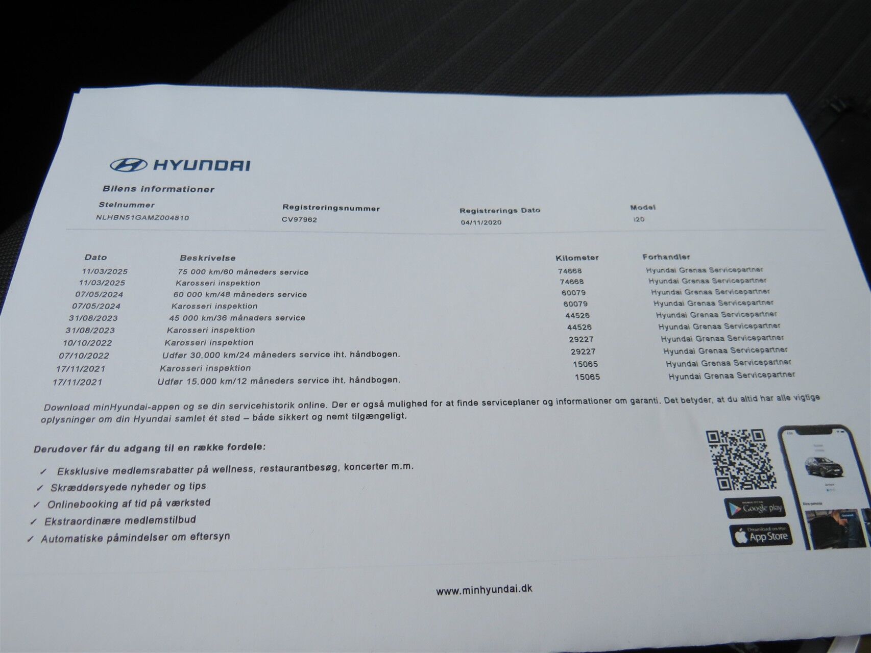 Billede af Hyundai i20 1,0 T-GDI Essential 100HK 5d 6g