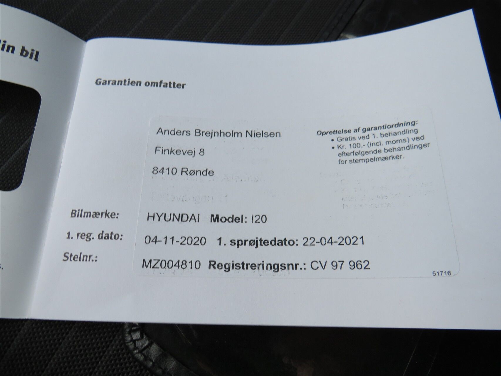 Billede af Hyundai i20 1,0 T-GDI Essential 100HK 5d 6g