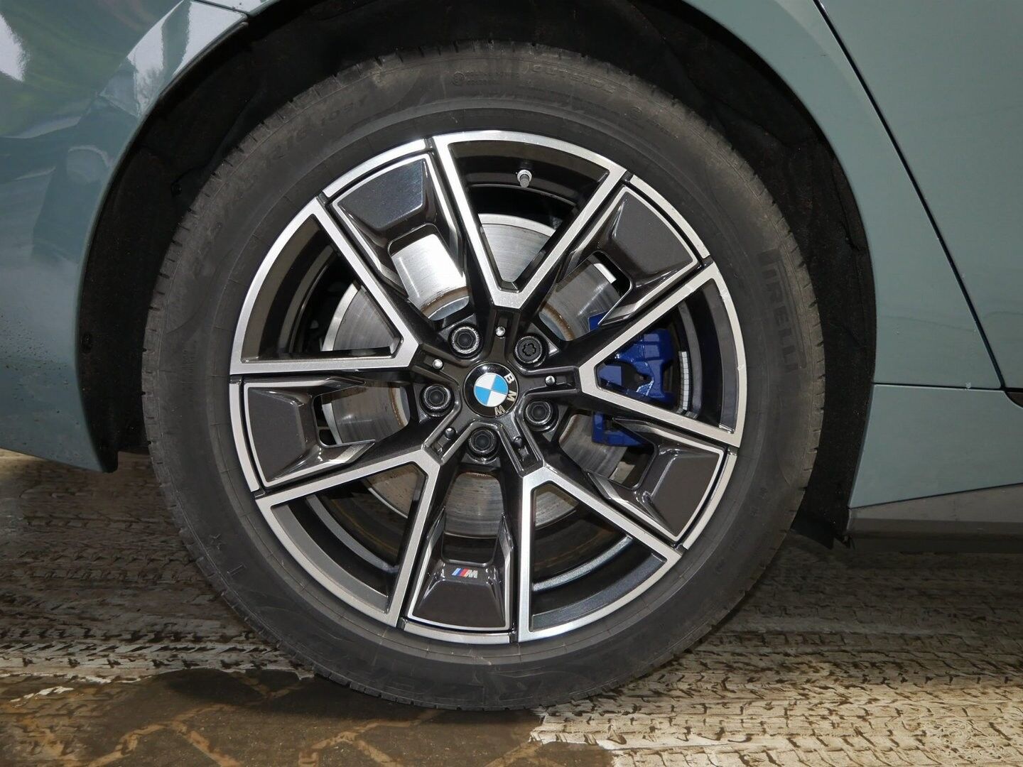 Billede af BMW i4 eDrive35 Gran Coupé Fully Charged M-Sport 286HK 5d Aut.
