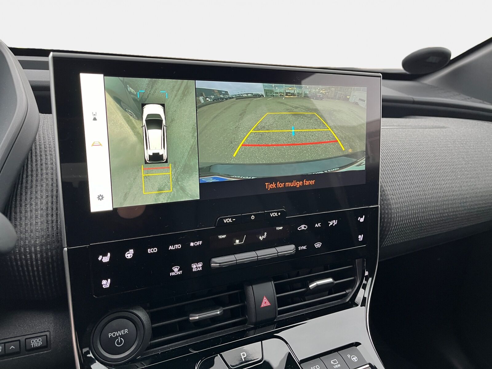 Billede af Toyota BZ4X EL Executive 204HK 5d Aut.