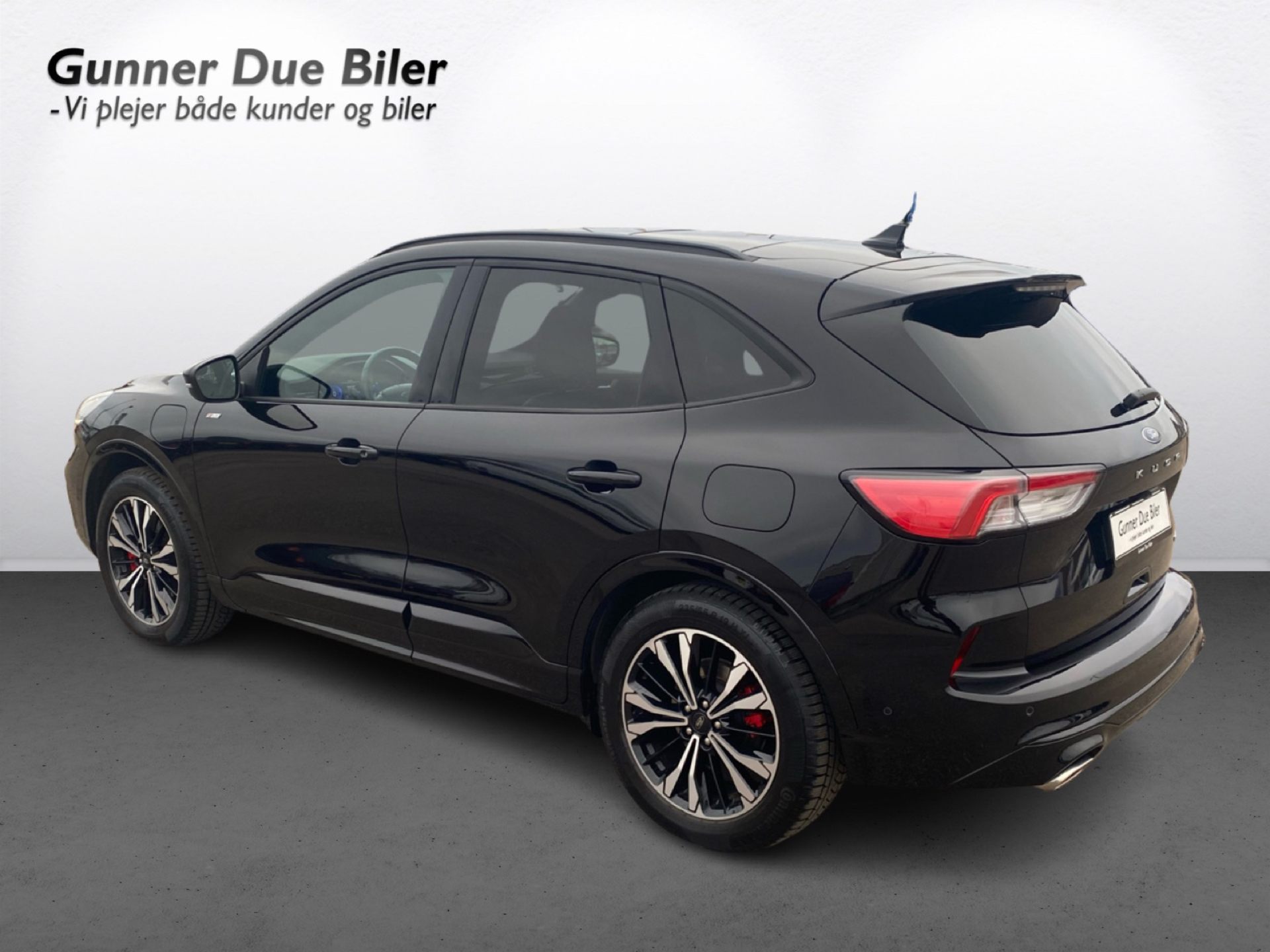 Billede af Ford Kuga 2,5 Plugin-hybrid ST-Line X CVT 225HK 5d Trinl. Gear