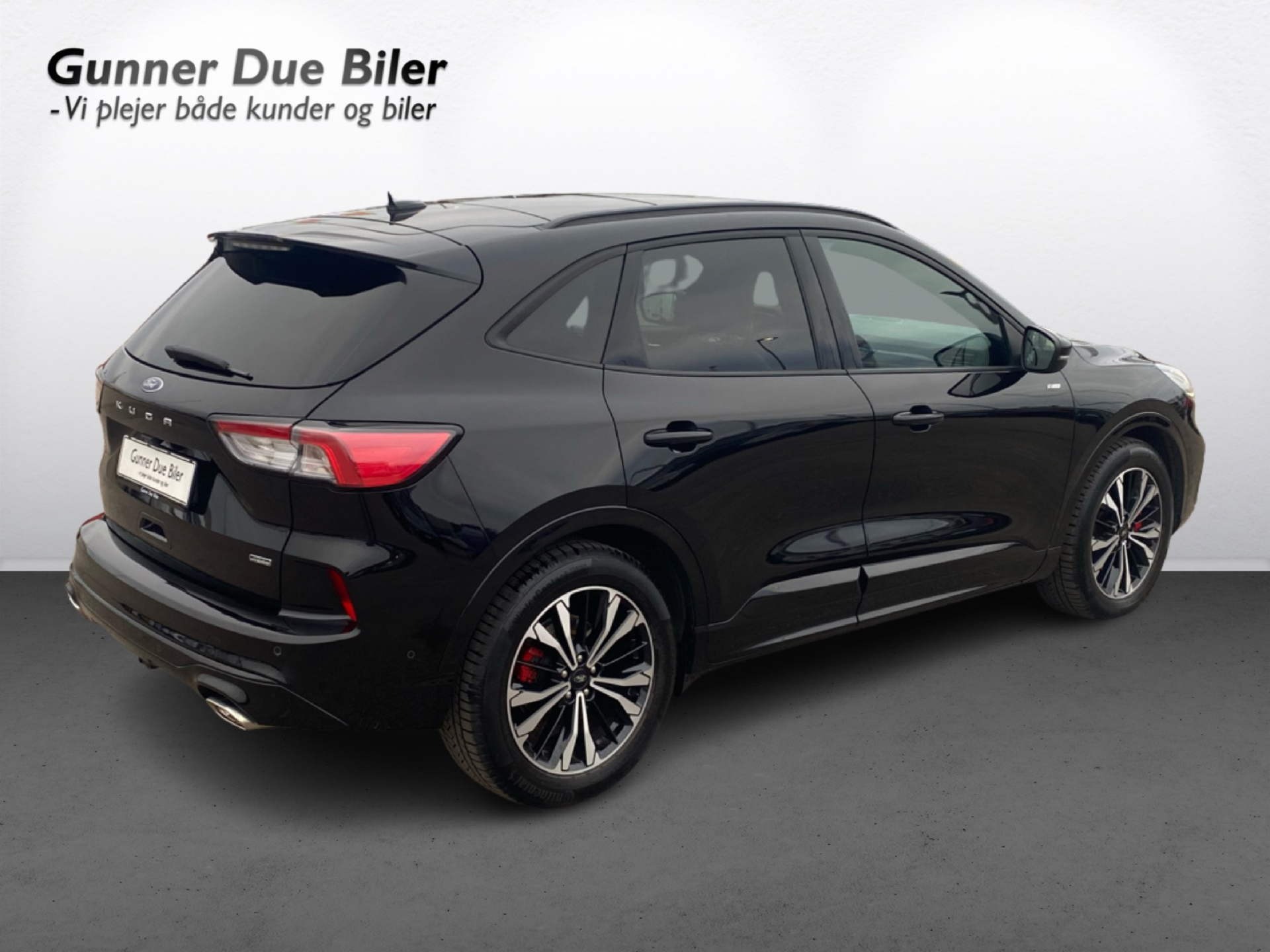 Billede af Ford Kuga 2,5 Plugin-hybrid ST-Line X CVT 225HK 5d Trinl. Gear