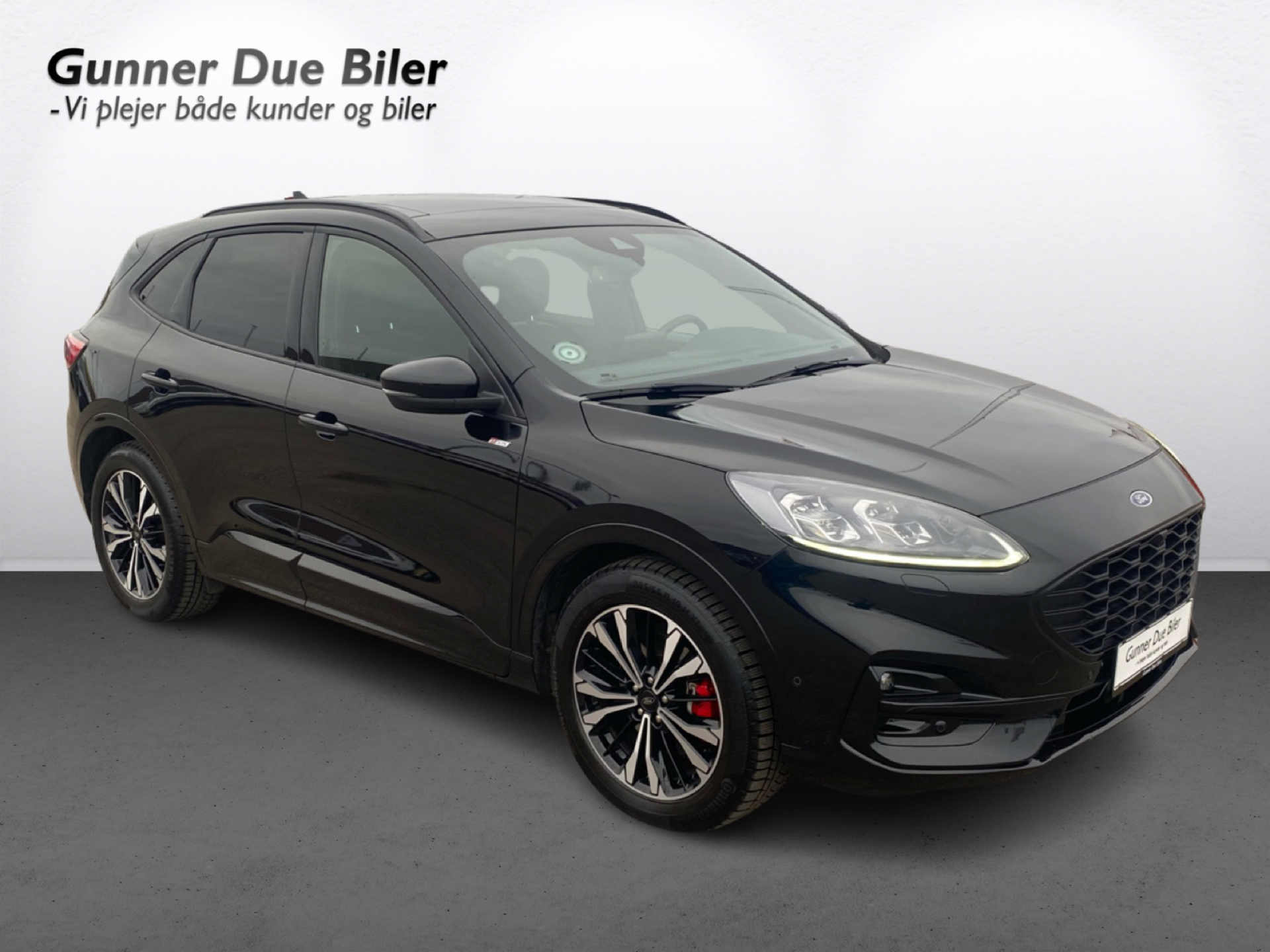 Billede af Ford Kuga 2,5 Plugin-hybrid ST-Line X CVT 225HK 5d Trinl. Gear