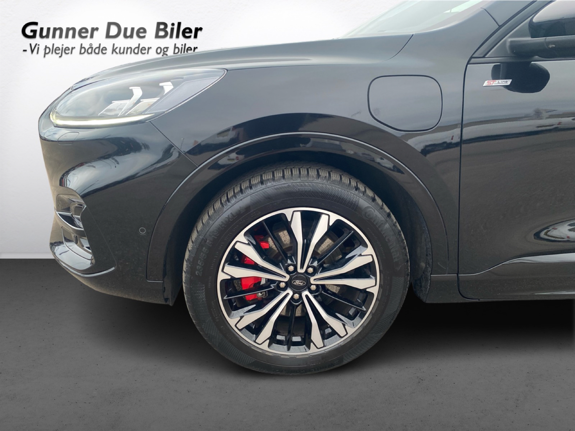 Billede af Ford Kuga 2,5 Plugin-hybrid ST-Line X CVT 225HK 5d Trinl. Gear