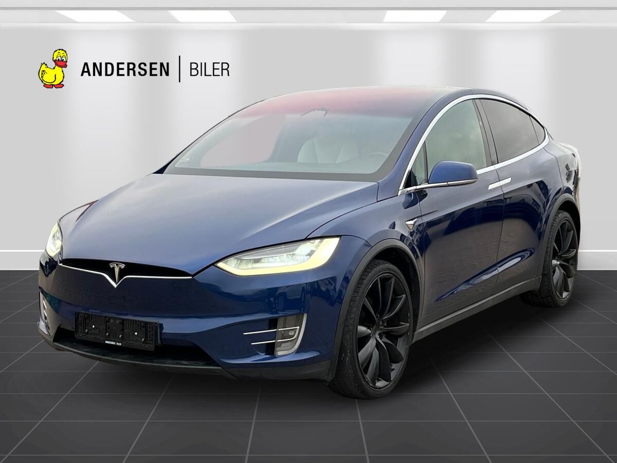 Billede af Tesla Model X El Long Range AWD 575HK 5d Aut.
