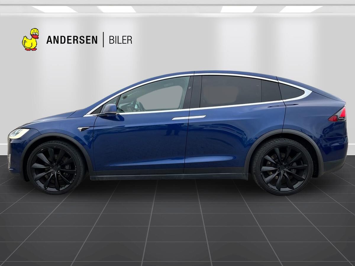 Billede af Tesla Model X El Long Range AWD 575HK 5d Aut.
