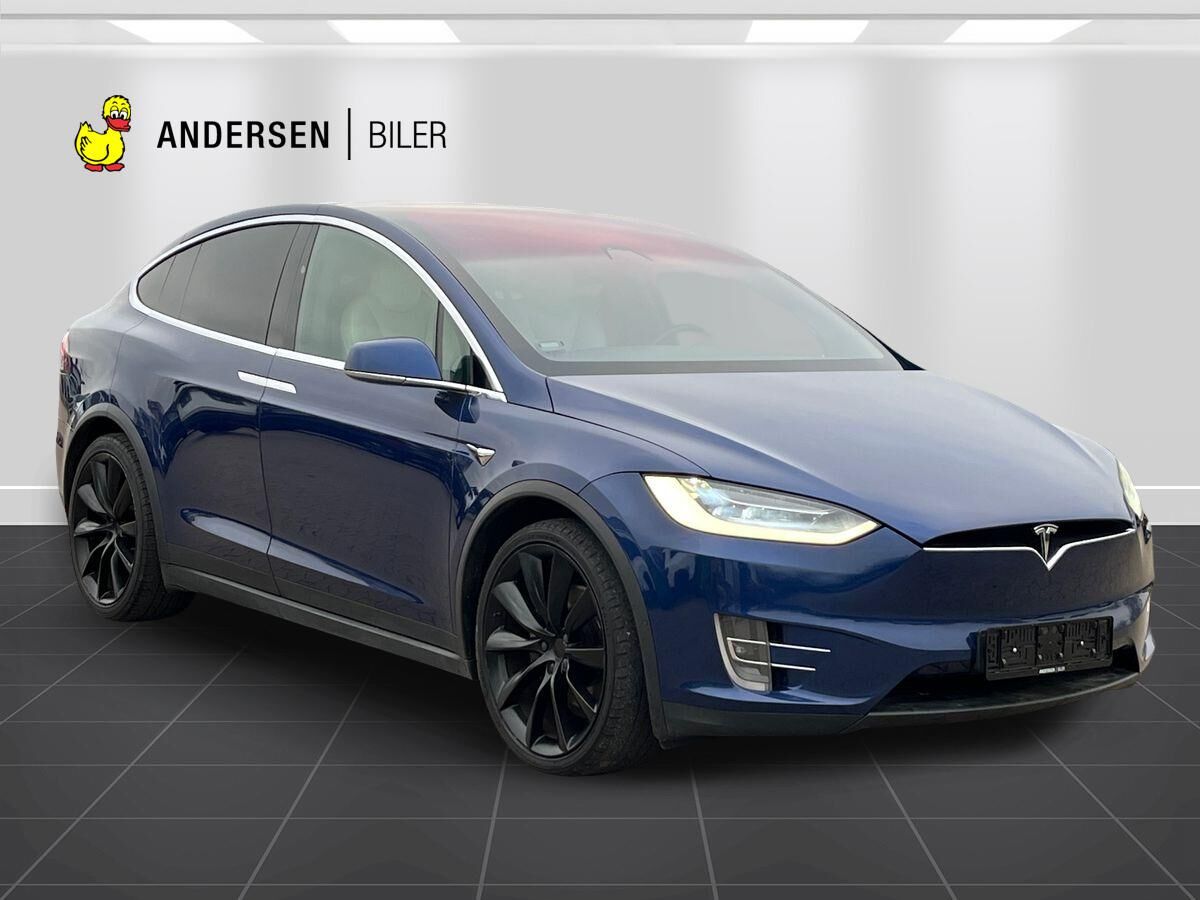 Billede af Tesla Model X El Long Range AWD 575HK 5d Aut.
