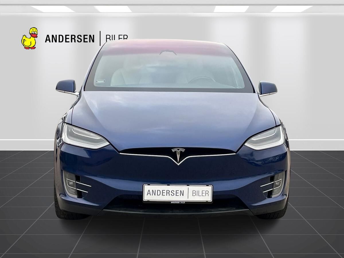 Billede af Tesla Model X El Long Range AWD 575HK 5d Aut.
