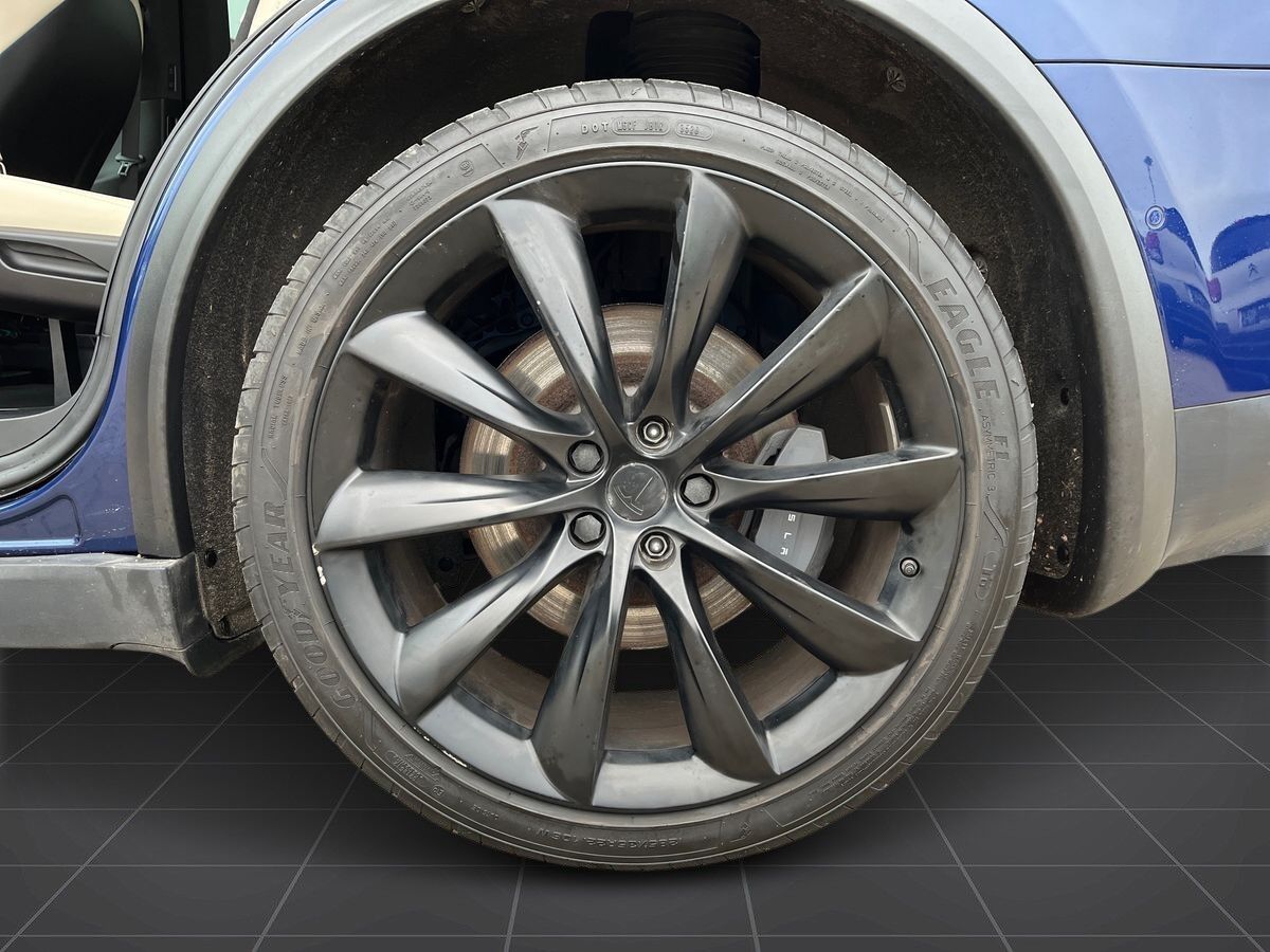 Billede af Tesla Model X El Long Range AWD 575HK 5d Aut.