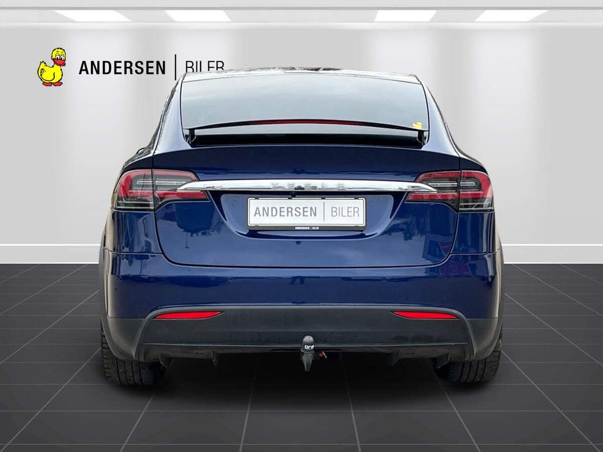 Billede af Tesla Model X El Long Range AWD 575HK 5d Aut.