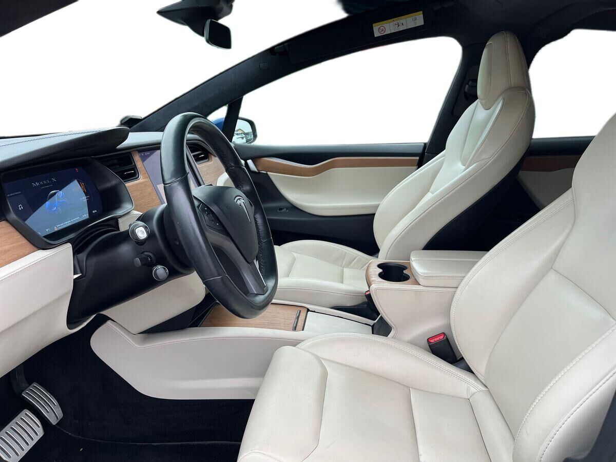 Billede af Tesla Model X El Long Range AWD 575HK 5d Aut.
