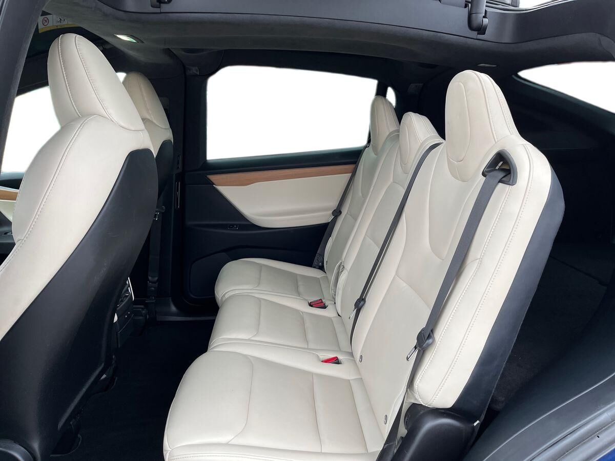 Billede af Tesla Model X El Long Range AWD 575HK 5d Aut.