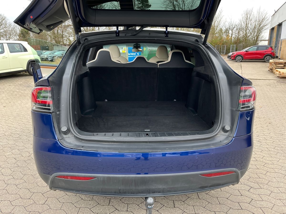 Billede af Tesla Model X El Long Range AWD 575HK 5d Aut.