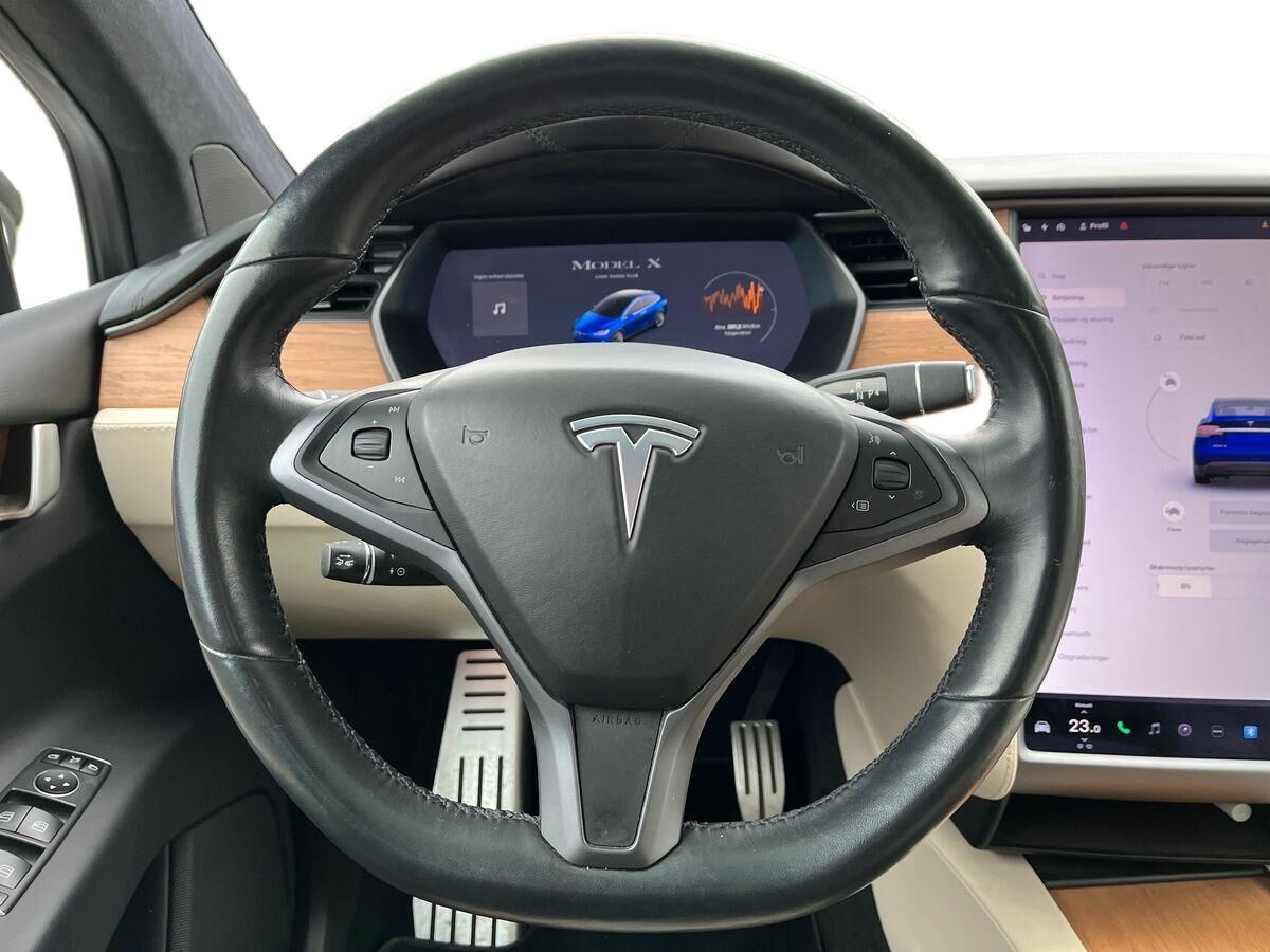 Billede af Tesla Model X El Long Range AWD 575HK 5d Aut.