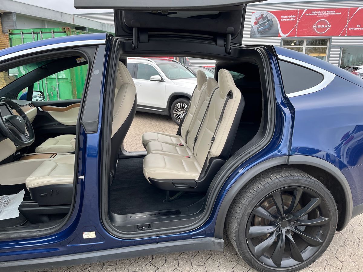 Billede af Tesla Model X El Long Range AWD 575HK 5d Aut.