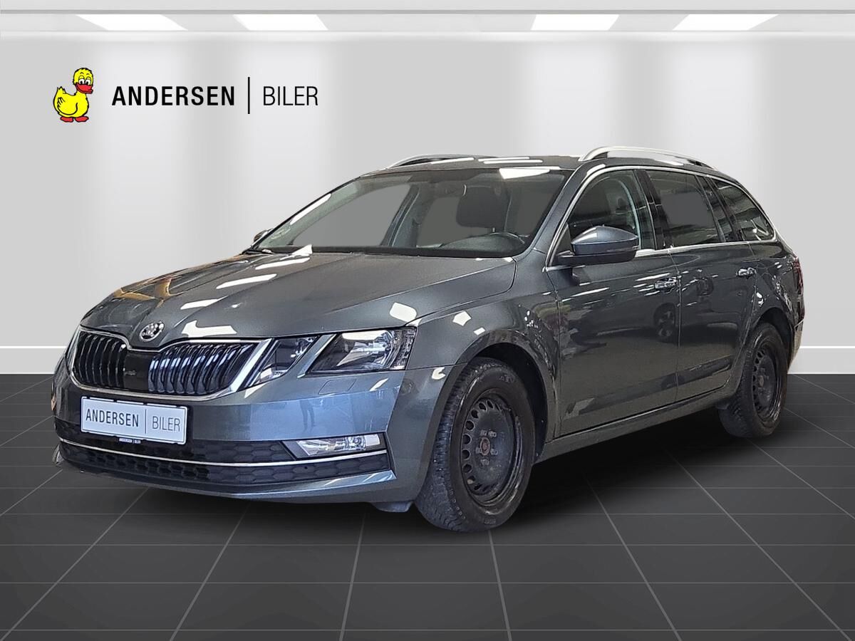 Billede af Skoda Octavia Combi 1,4 TSI Style DSG 150HK Stc 7g Aut.