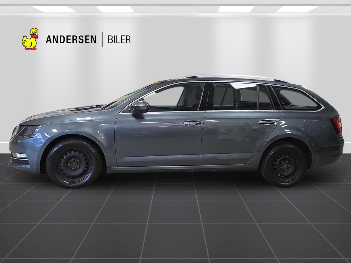 Billede af Skoda Octavia Combi 1,4 TSI Style DSG 150HK Stc 7g Aut.