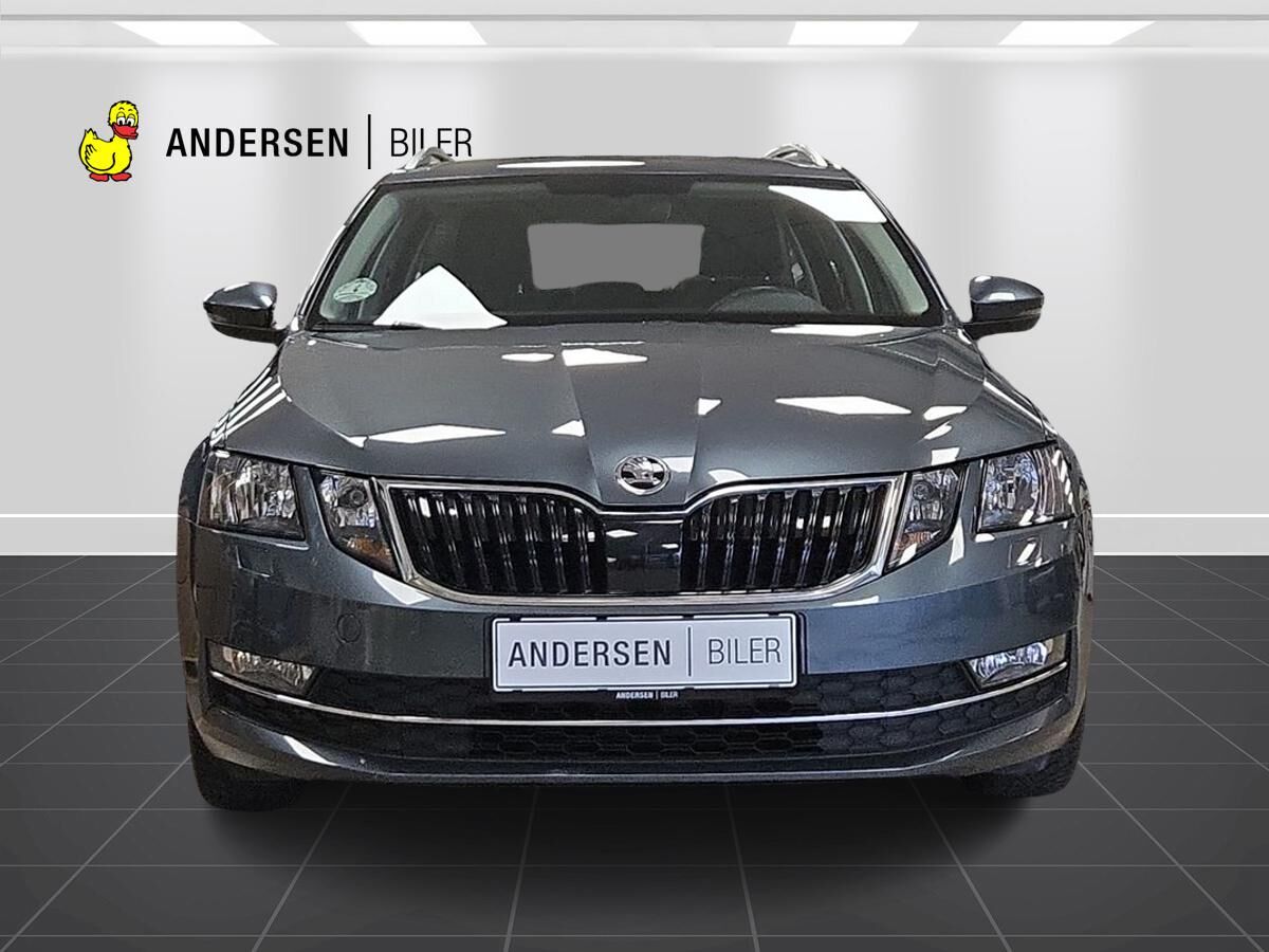 Billede af Skoda Octavia Combi 1,4 TSI Style DSG 150HK Stc 7g Aut.