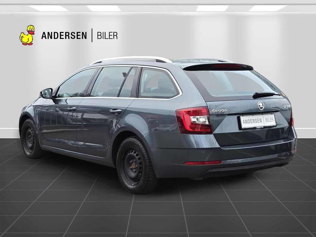 Billede af Skoda Octavia Combi 1,4 TSI Style DSG 150HK Stc 7g Aut.