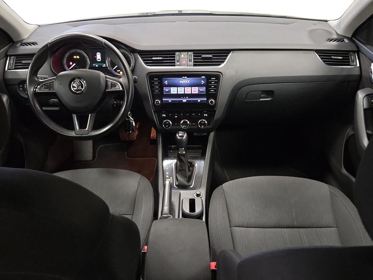 Billede af Skoda Octavia Combi 1,4 TSI Style DSG 150HK Stc 7g Aut.