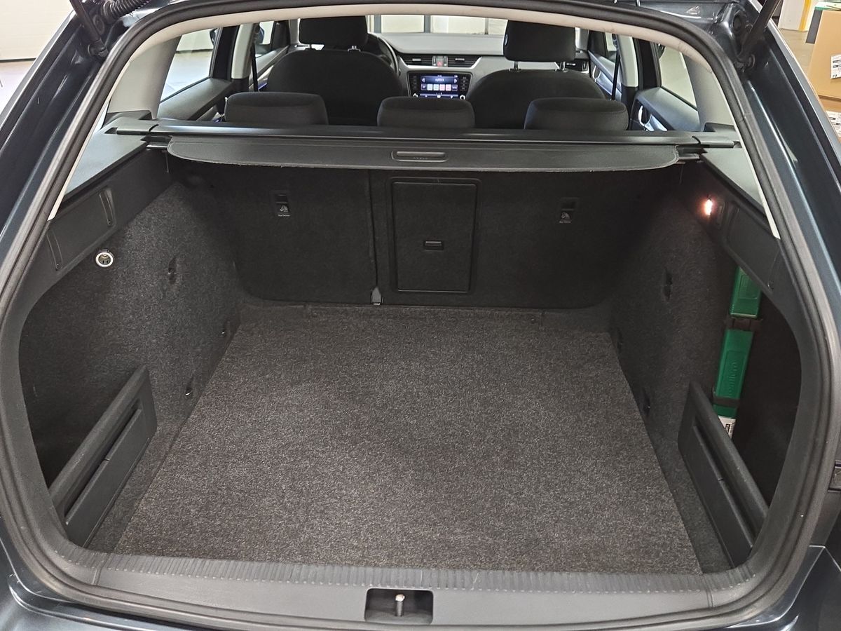 Billede af Skoda Octavia Combi 1,4 TSI Style DSG 150HK Stc 7g Aut.