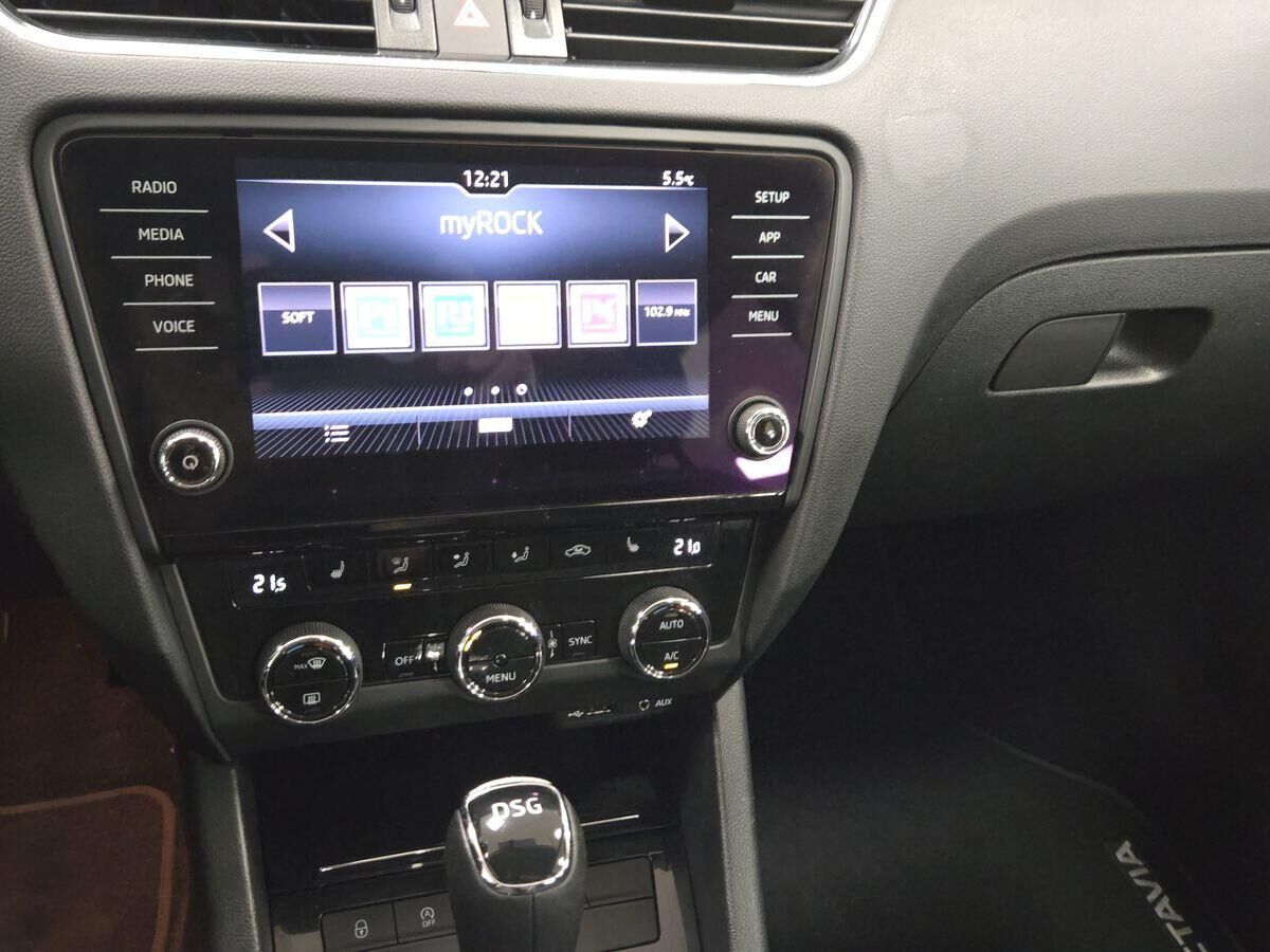 Billede af Skoda Octavia Combi 1,4 TSI Style DSG 150HK Stc 7g Aut.