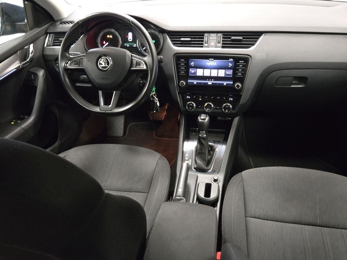 Billede af Skoda Octavia Combi 1,4 TSI Style DSG 150HK Stc 7g Aut.