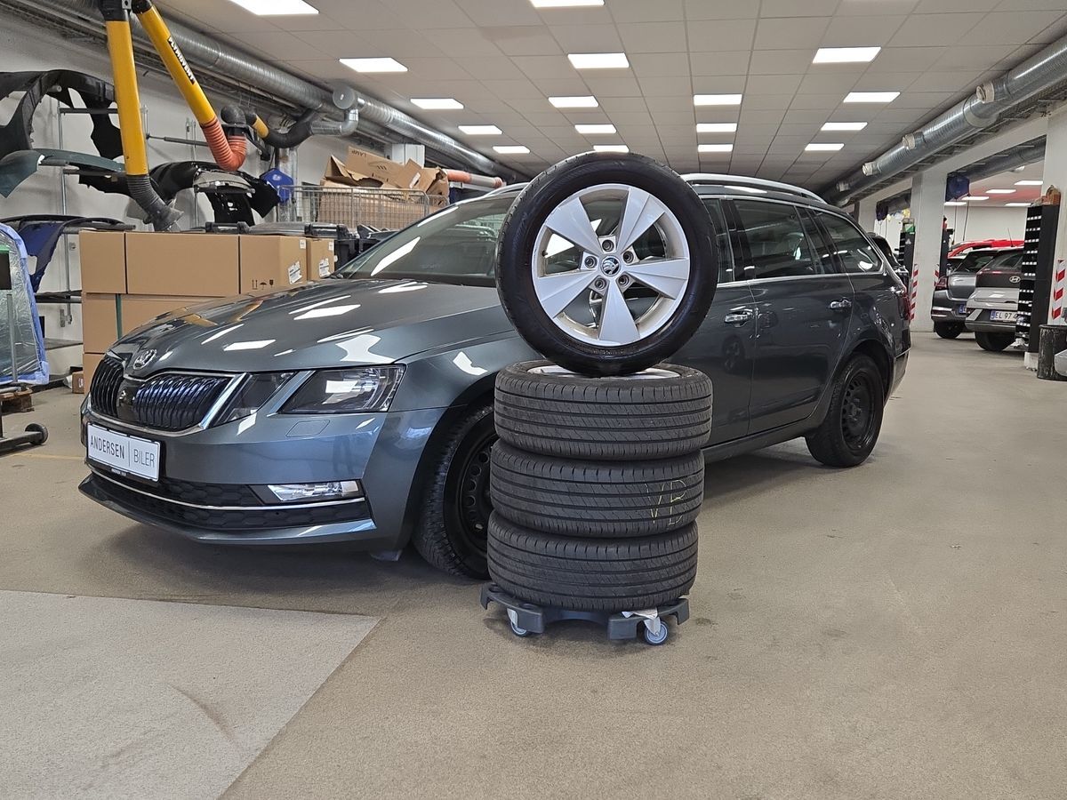 Billede af Skoda Octavia Combi 1,4 TSI Style DSG 150HK Stc 7g Aut.
