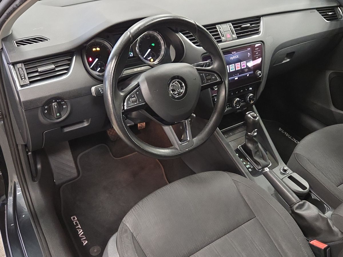 Billede af Skoda Octavia Combi 1,4 TSI Style DSG 150HK Stc 7g Aut.