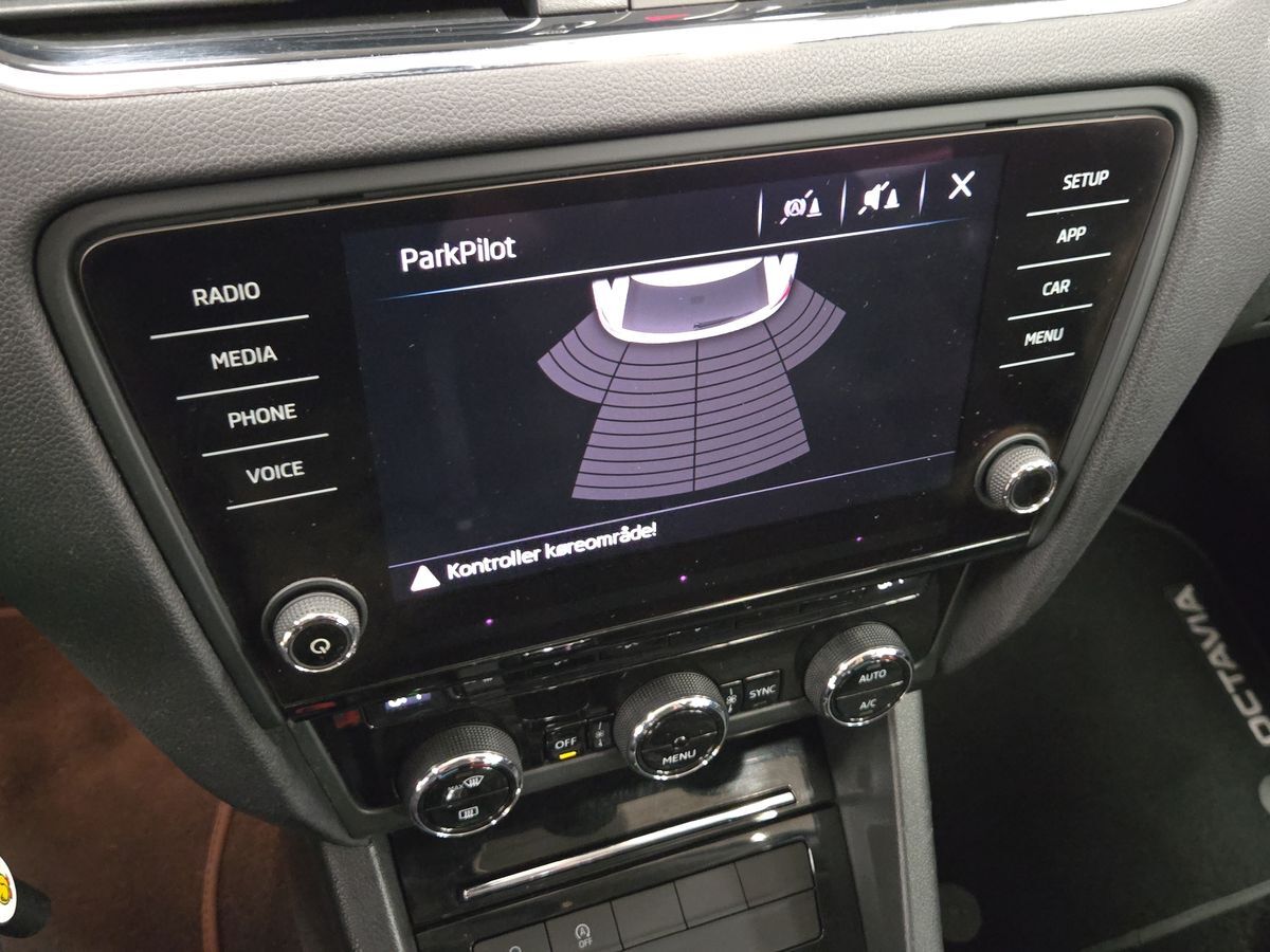 Billede af Skoda Octavia Combi 1,4 TSI Style DSG 150HK Stc 7g Aut.