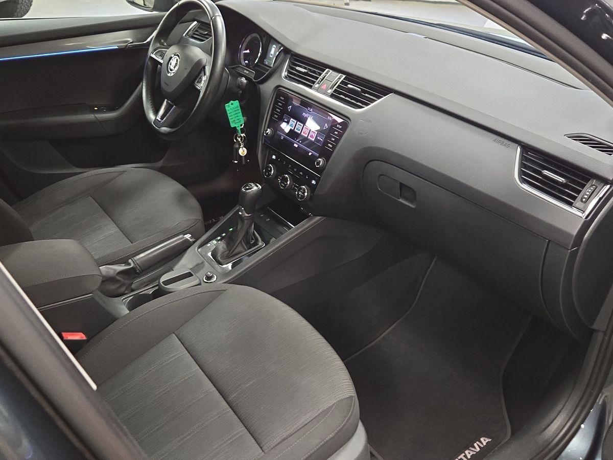 Billede af Skoda Octavia Combi 1,4 TSI Style DSG 150HK Stc 7g Aut.