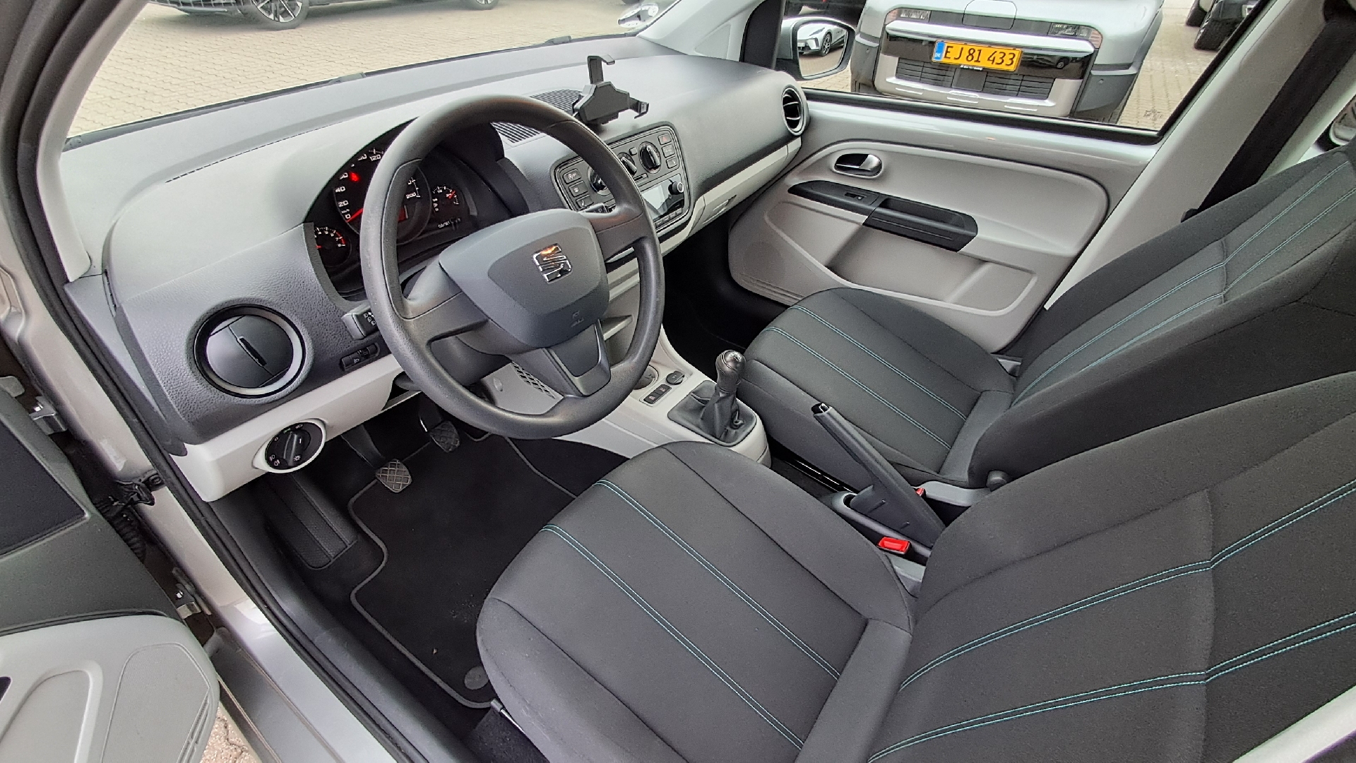 Billede af Seat Mii 1,0 MPI Style Start/Stop 60HK 5d