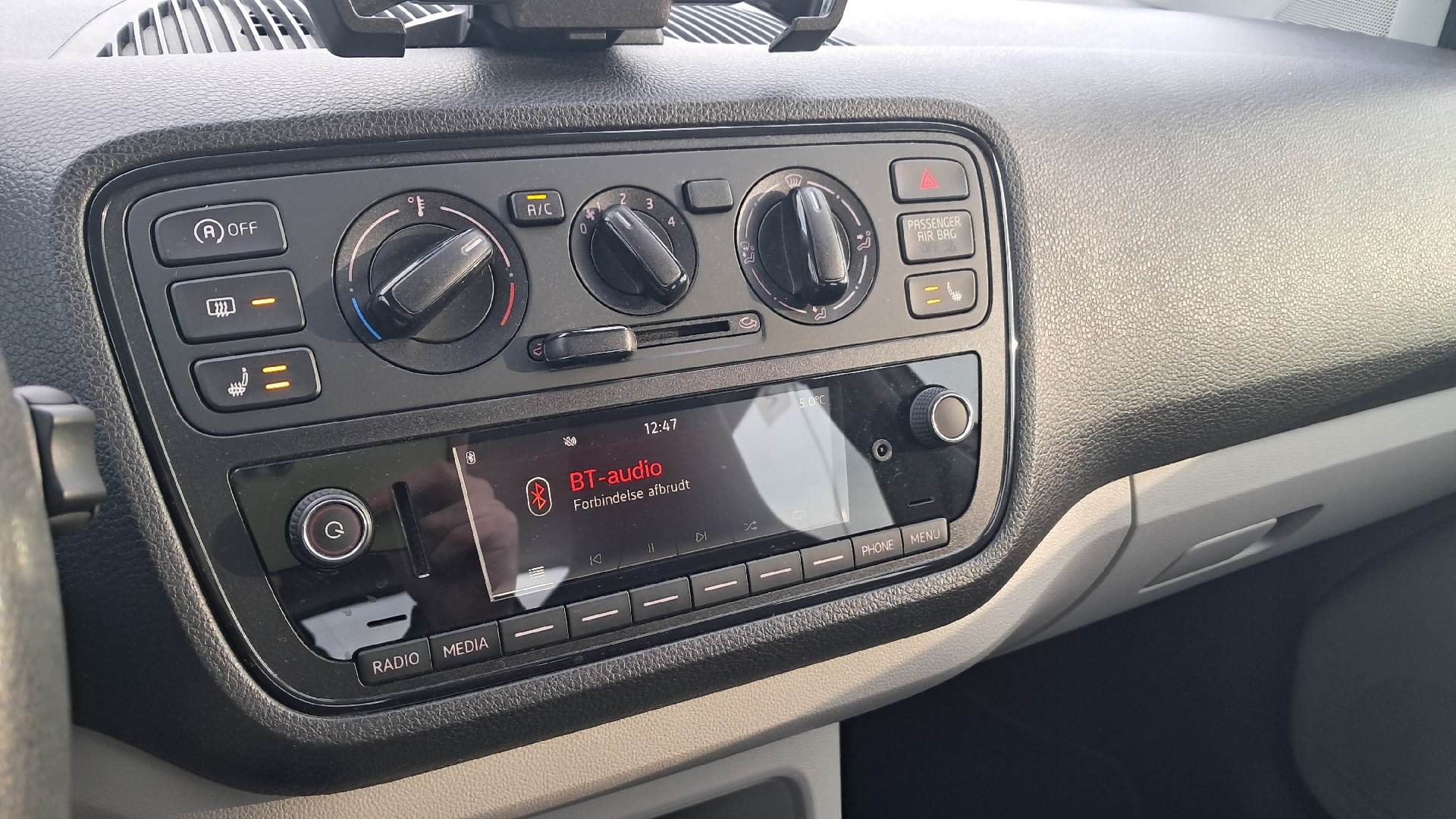 Billede af Seat Mii 1,0 MPI Style Start/Stop 60HK 5d