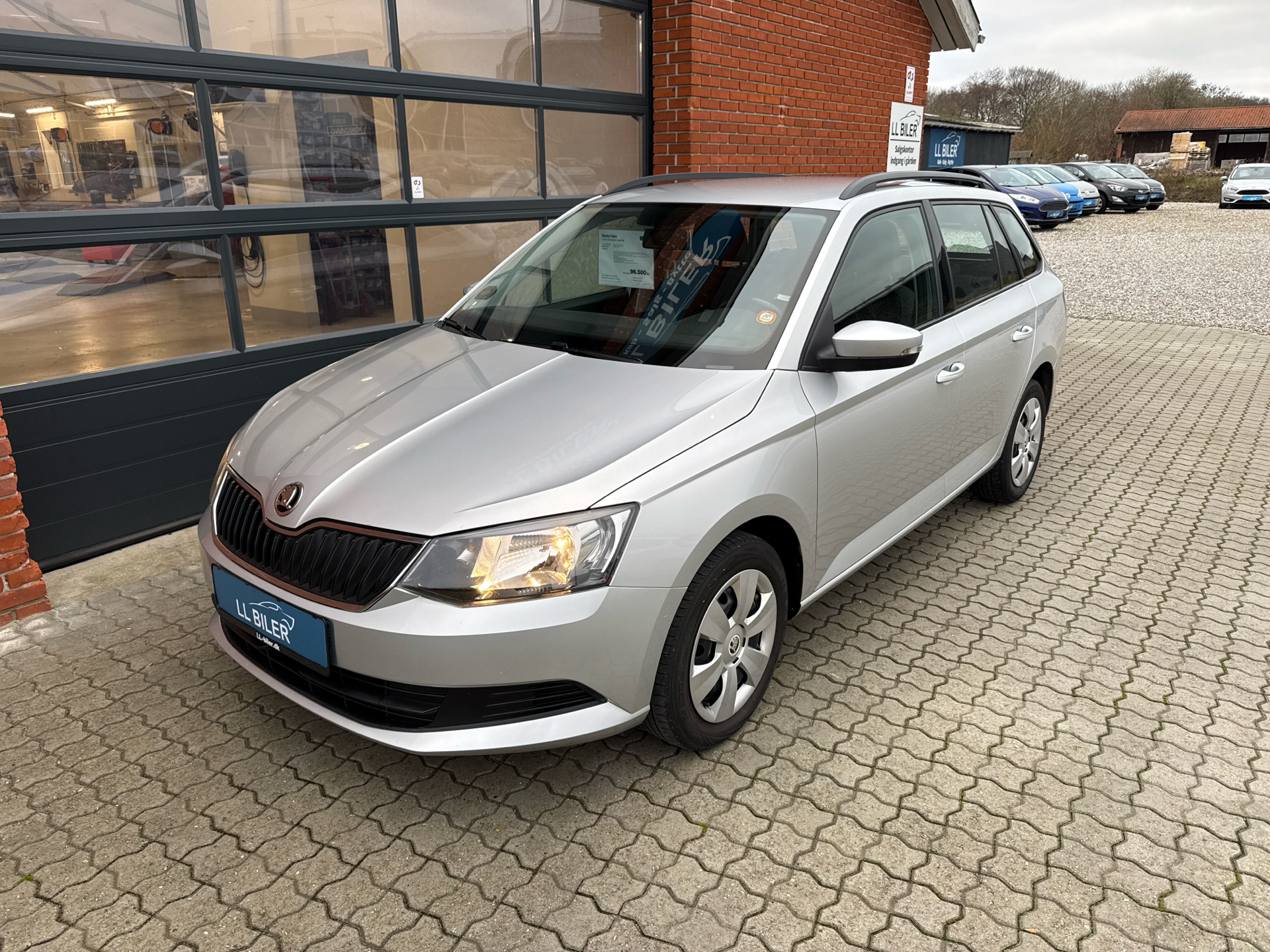 Billede af Skoda Fabia Combi 1,2 TSI Ambition 110HK Stc