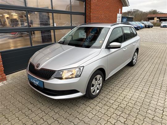 Skoda Fabia Combi 1,2 TSI Ambition 110HK Stc