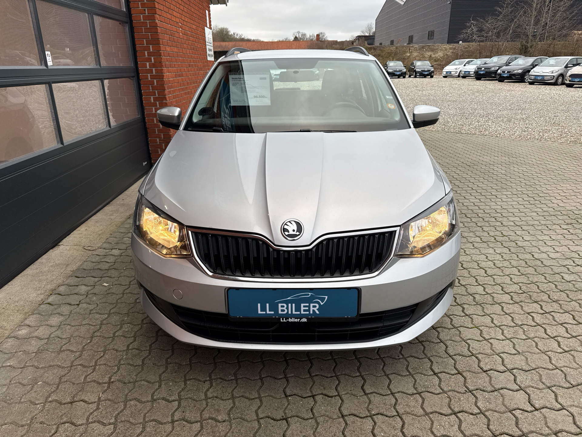 Billede af Skoda Fabia Combi 1,2 TSI Ambition 110HK Stc