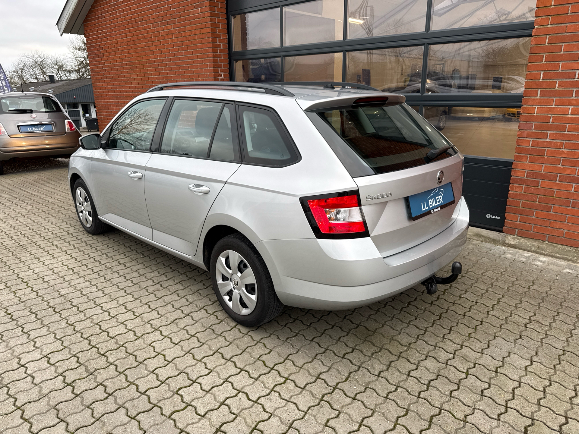 Billede af Skoda Fabia Combi 1,2 TSI Ambition 110HK Stc